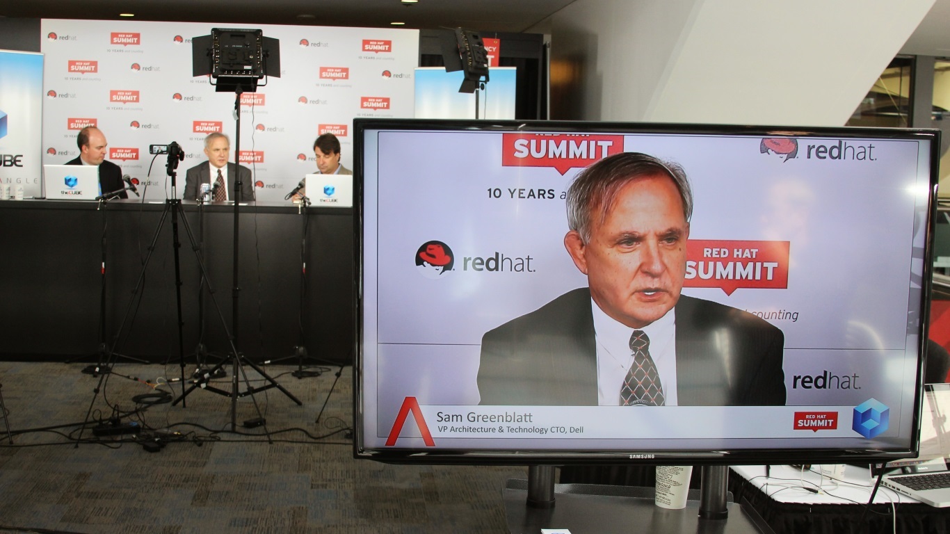 theCUBE Live At Red Hat Summit 2014