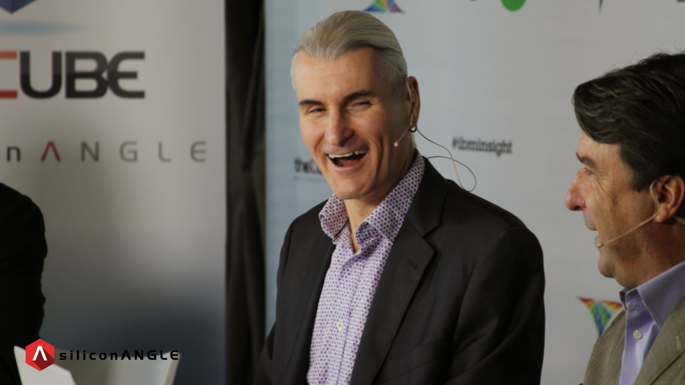 Chris Poulin - Research Strategist for IBM's X-Force Research & Development In theCUBE