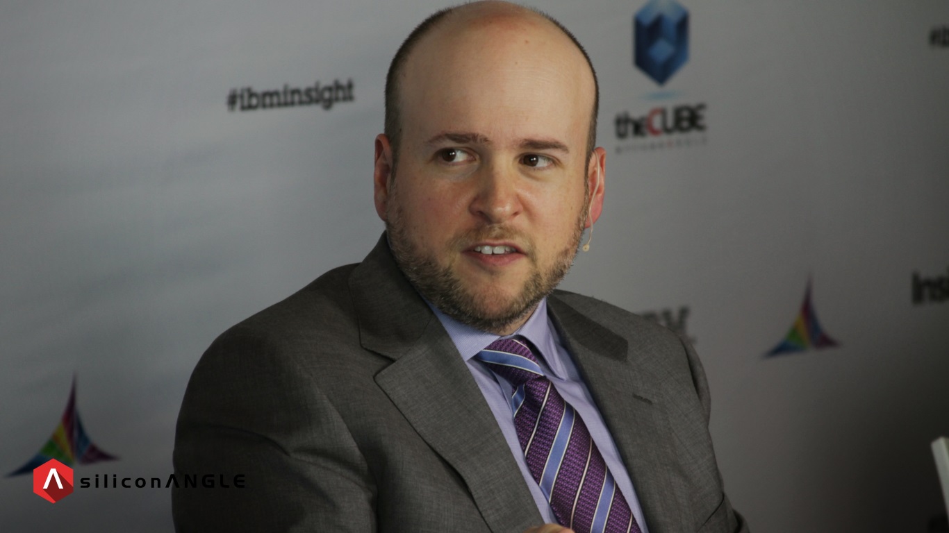 theCUBE Live with Marc Altshuller, vice president of Product Management and Business Analytics at IBM