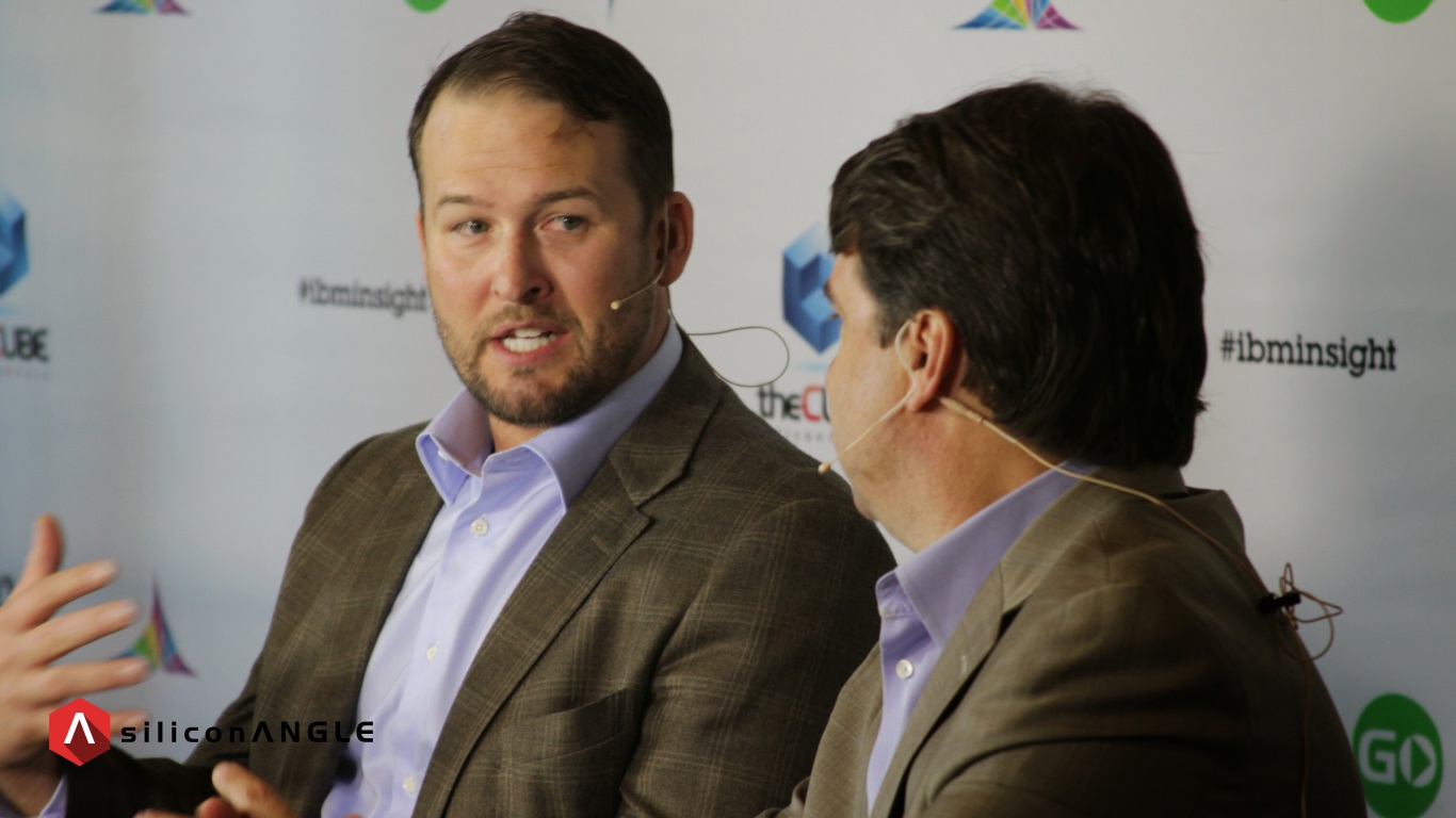 Cloudant CEO Derek Schoettle In theCUBE with John Furrier