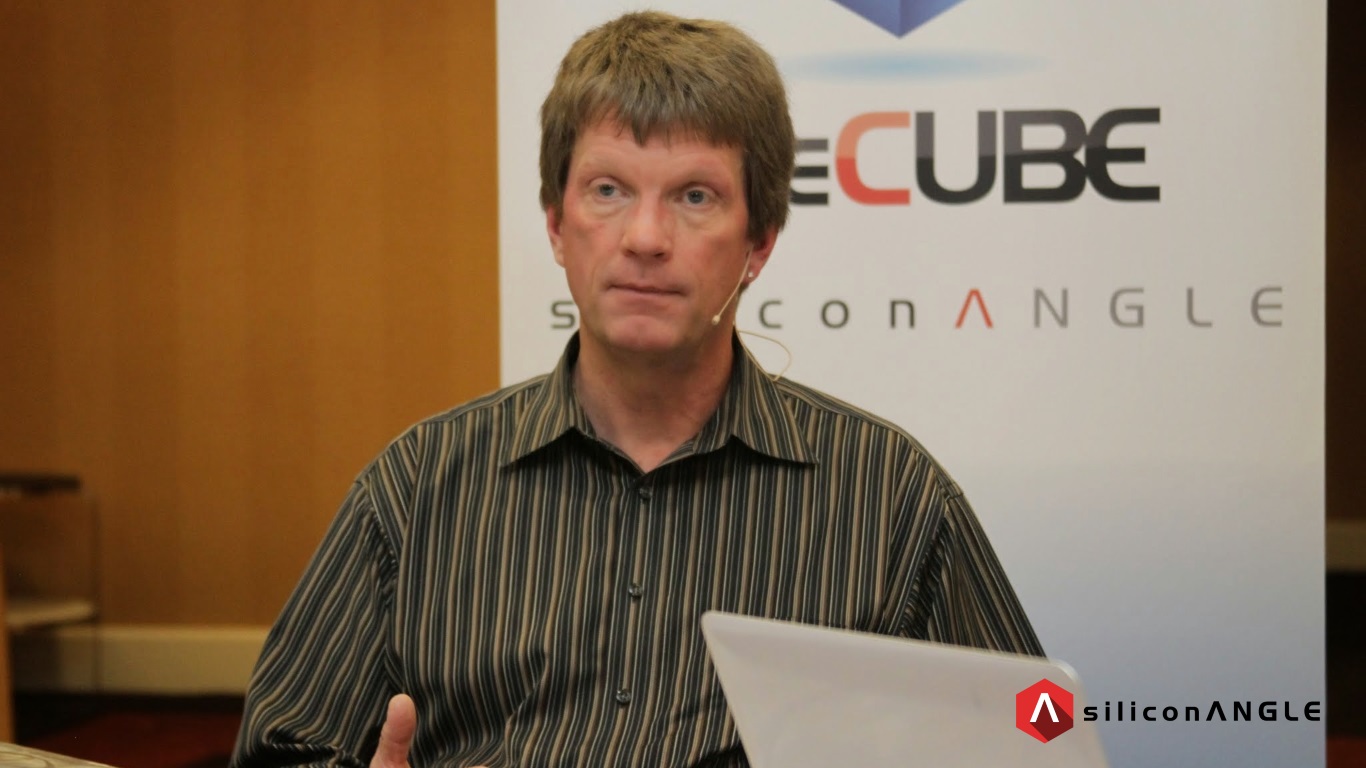 Cloudera CSO Mike Olson In theCUBE At BigDataNYC 2014