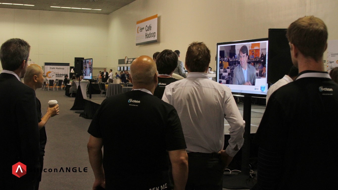 theCUBE Live At Hadoop World 2014