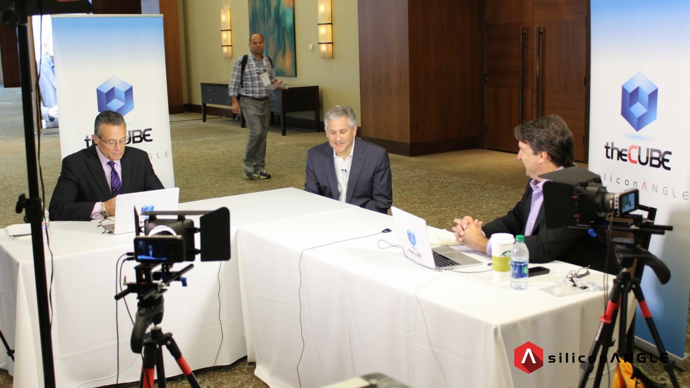 theCUBE Live At HP Vertica14