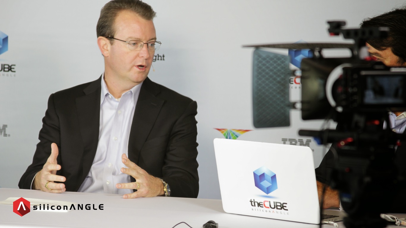 theCUBE Live at IBM Insight 2014 with Catalogic Software CEO Ed Walsh