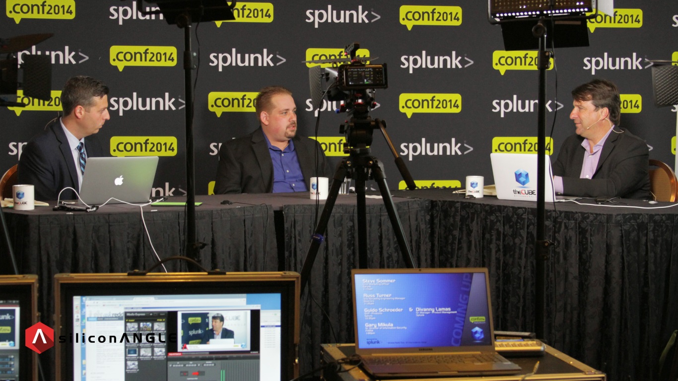 Splunk Conference DevOps Round Up Splunk upgrades machine data