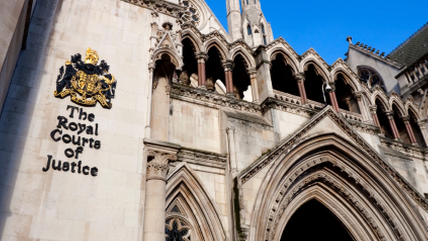 U.K. Royal Courts of Justice And A Landmark Decision