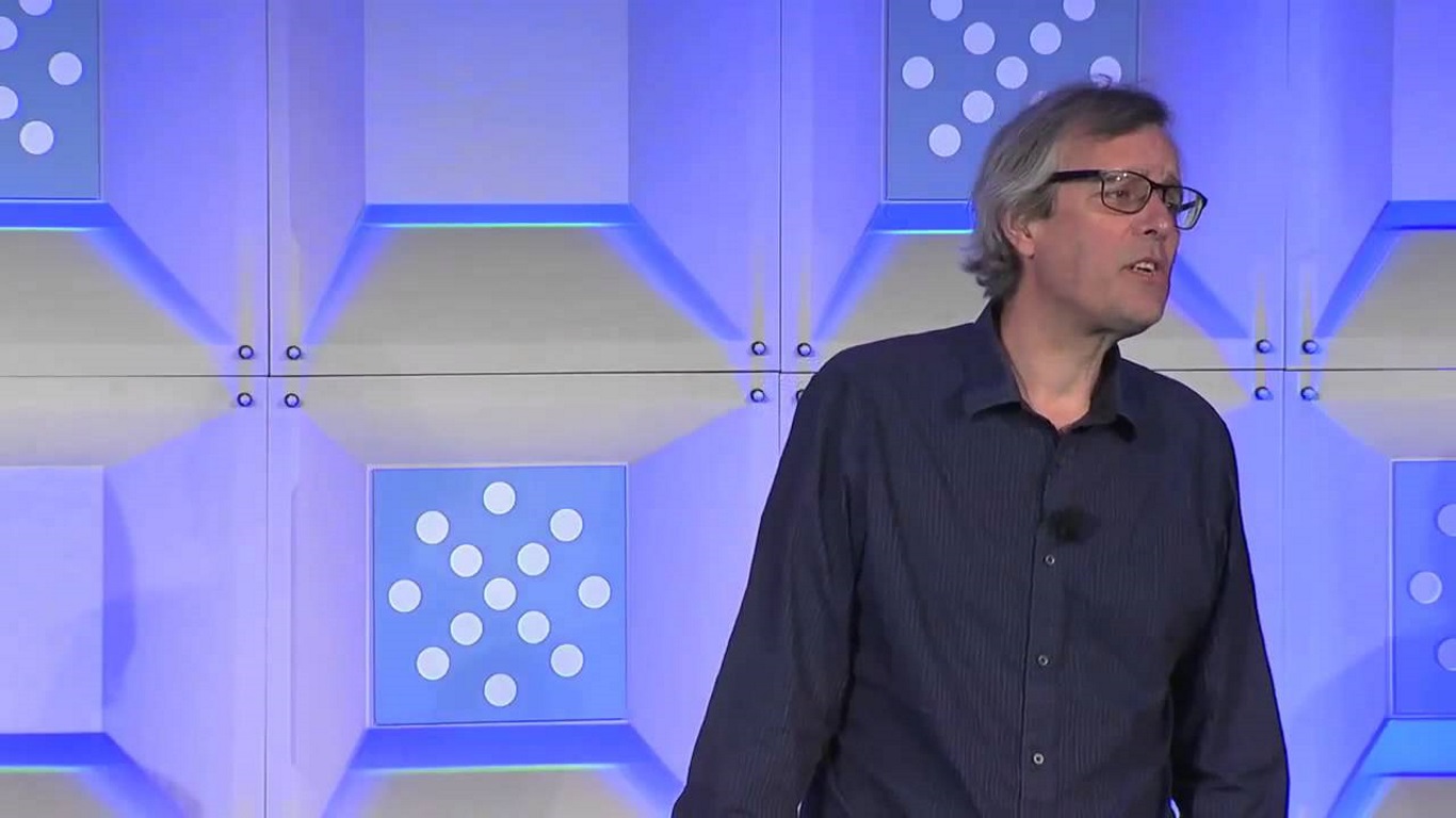 CERN Infrastructure Services Manager Tim Bell