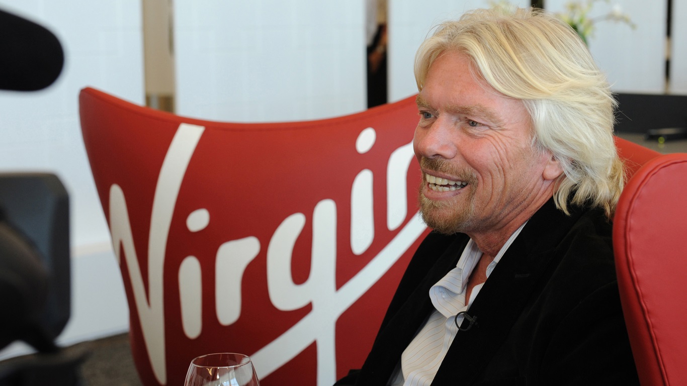 Sir Richard Branson