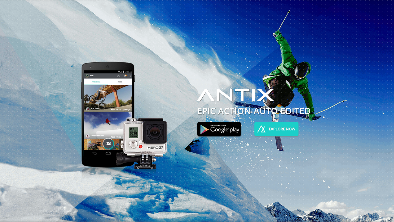 Antix App for GoPro