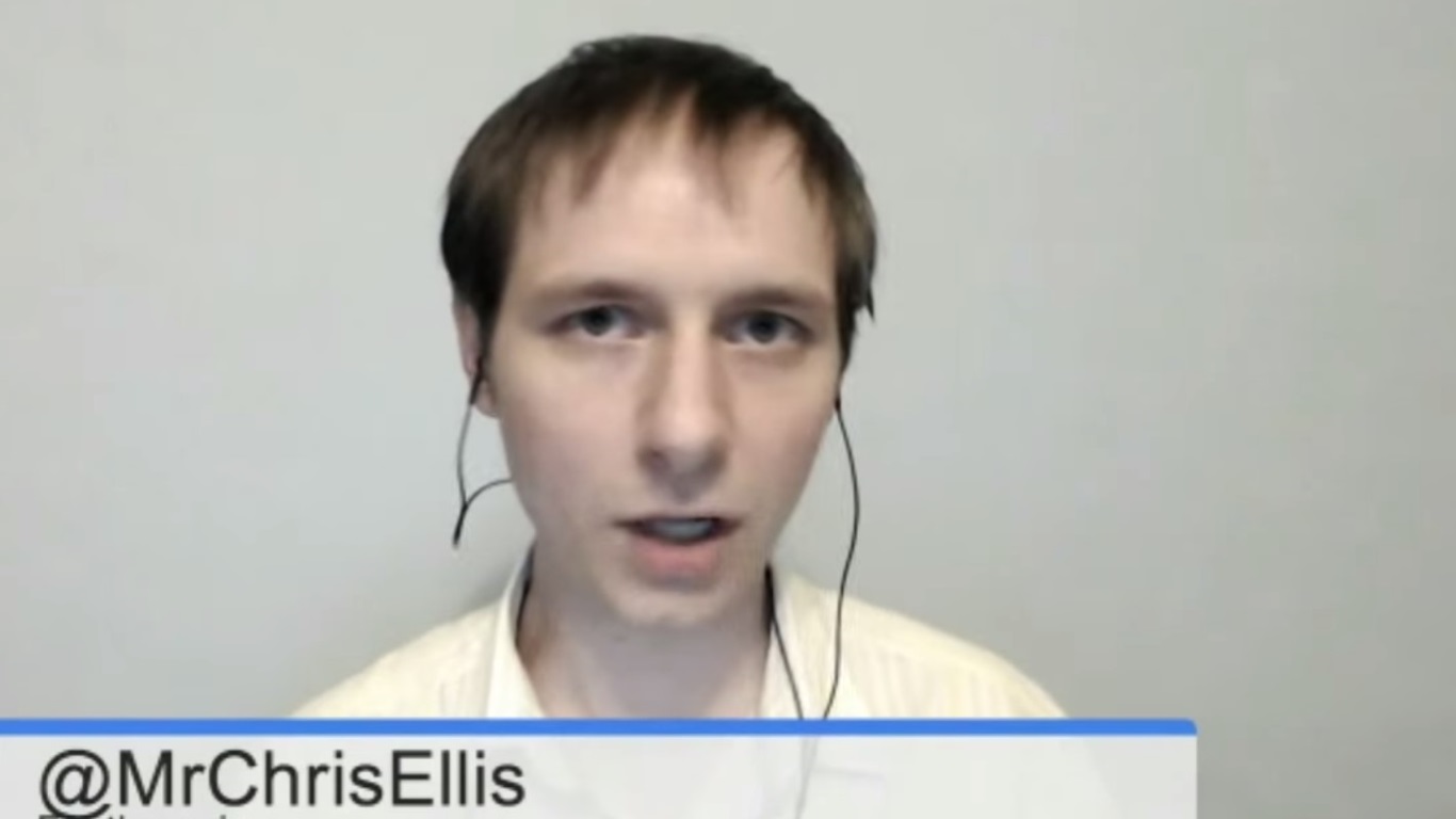 BlockChain developer Christopher Ellis