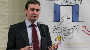 James Slessor, Managing Director of Accenture's policing and public safety business