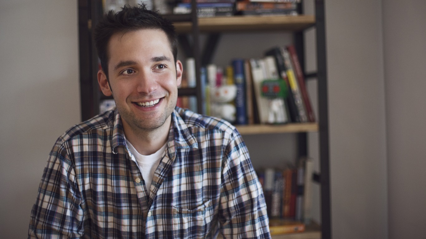 reddit Founder Alexis Ohanian