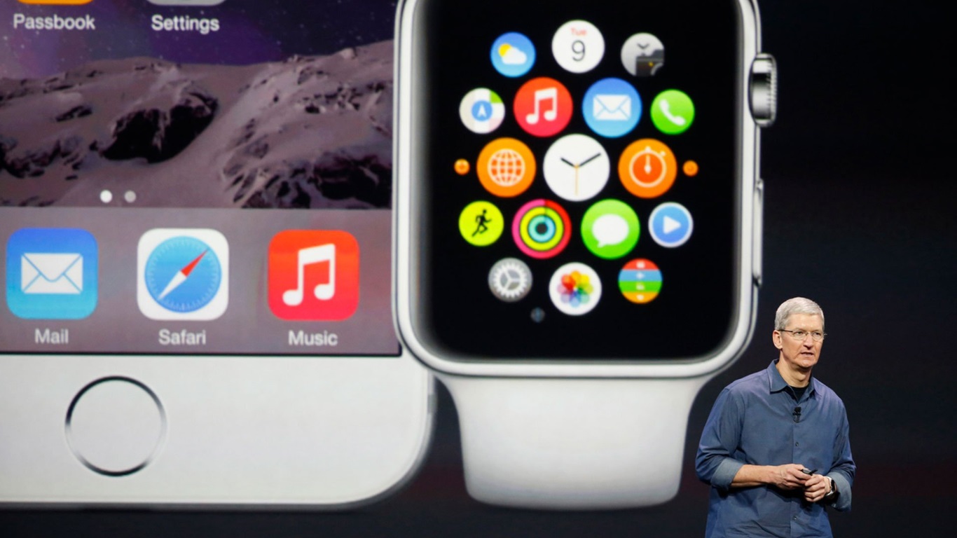 Tim Cook Announces iWatch