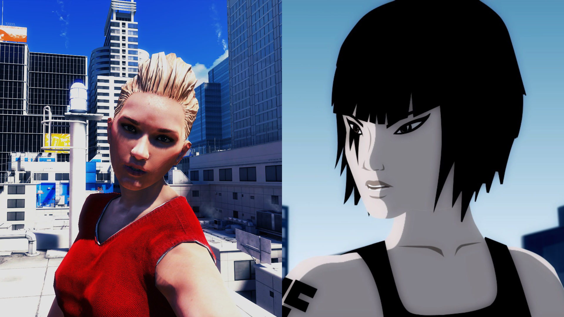 Picking every fight in Mirror's Edge, part 1