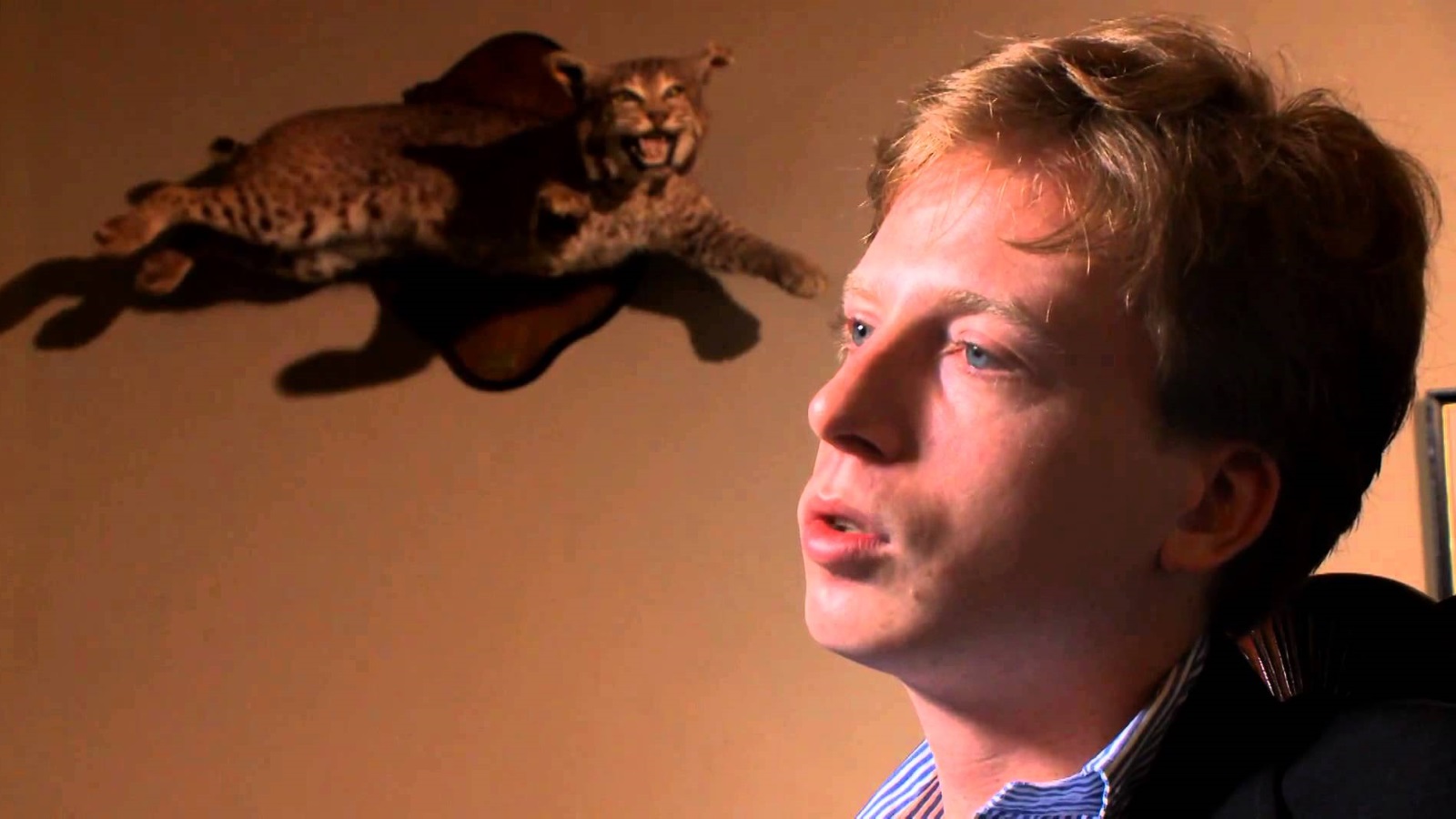 Anonymous spokesman Barrett Brown