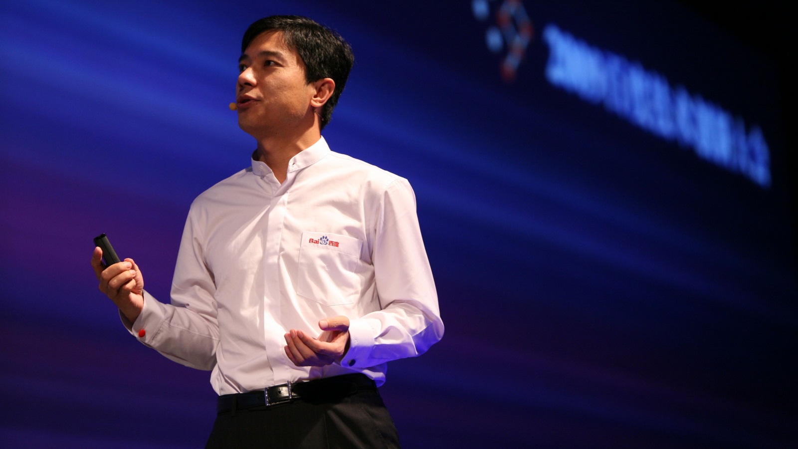 Baidu CEO Robin Li