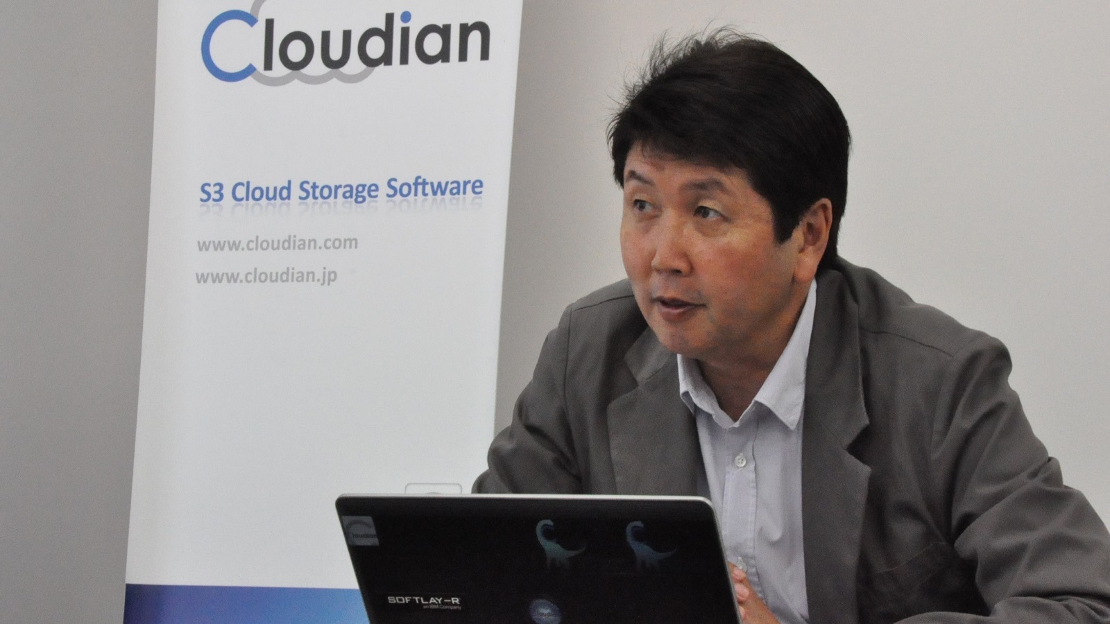 Cloudian President and Co-Founder Hiroshi Ohta