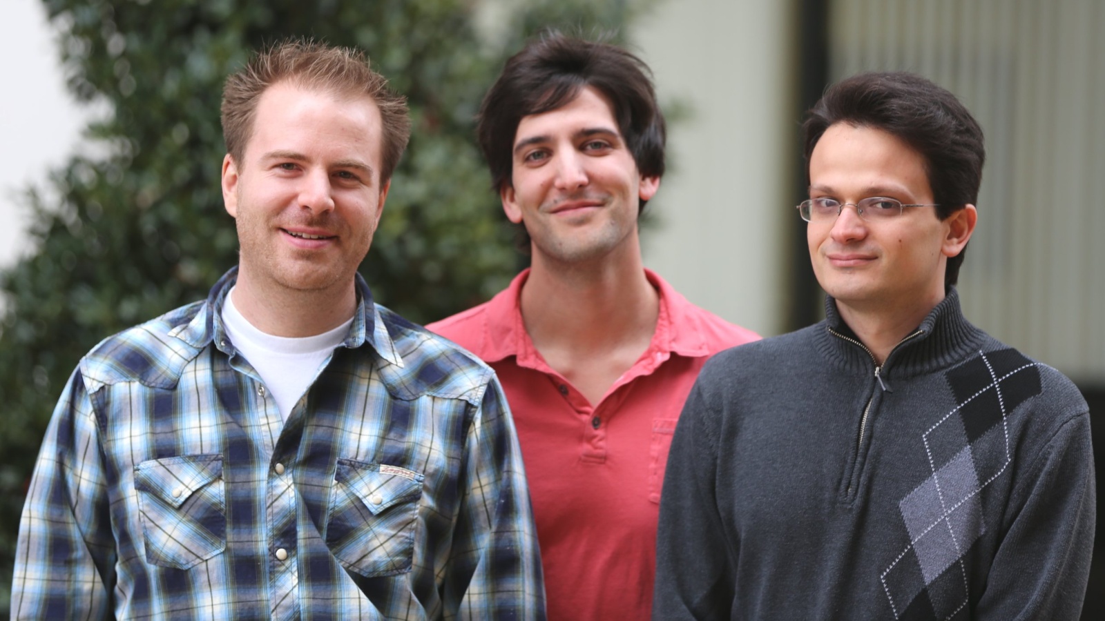 FoundationDB Founders: Nick Lavezzo, Dave Rosenthal, and Dave Scherer