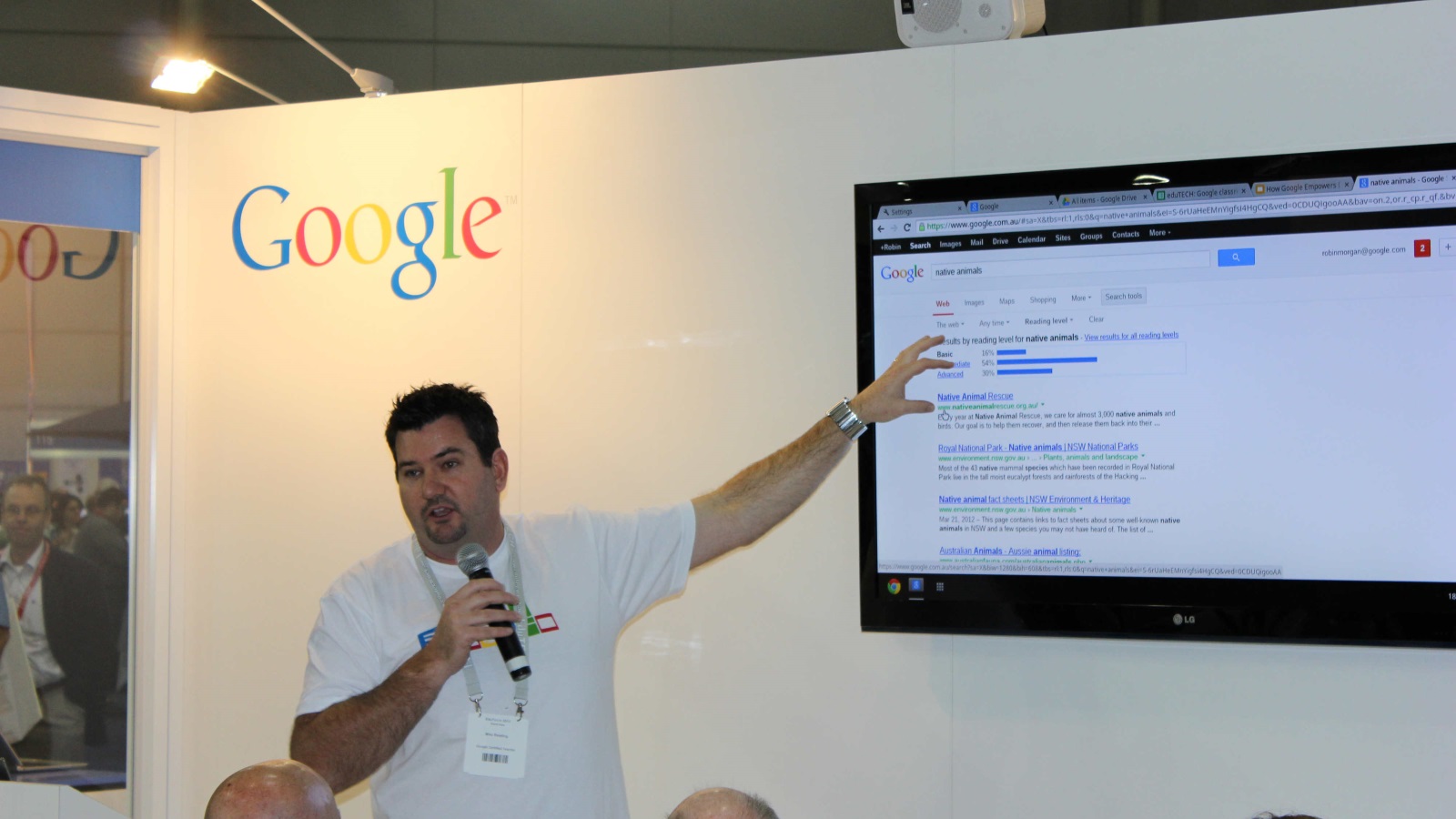 Google Apps Heads To Australia