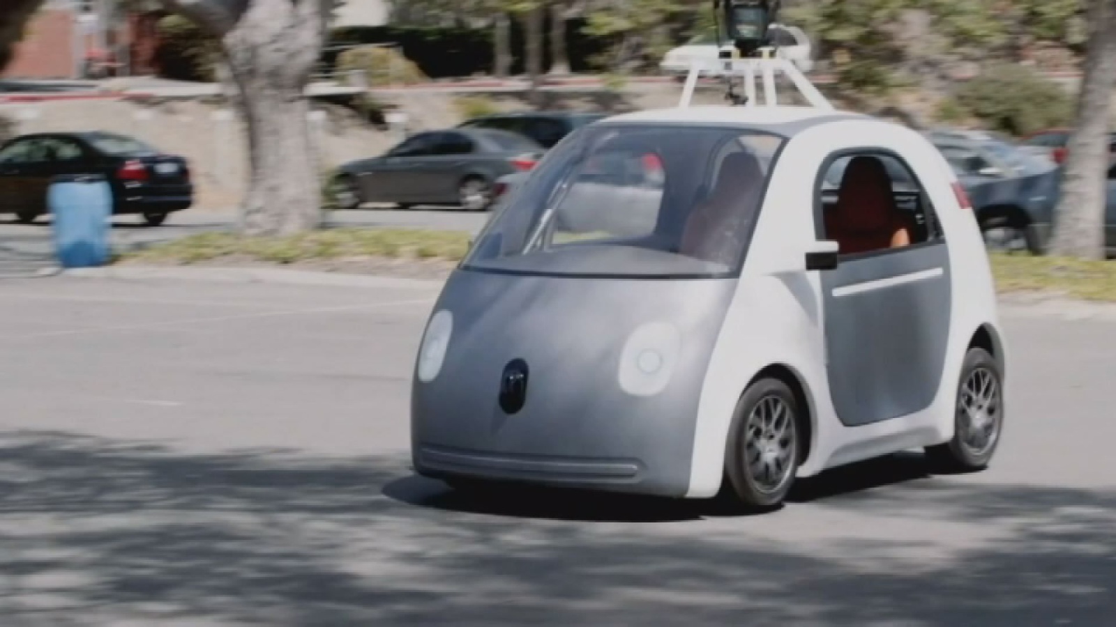 Google's Own Take On A Self-Driving Car Announced