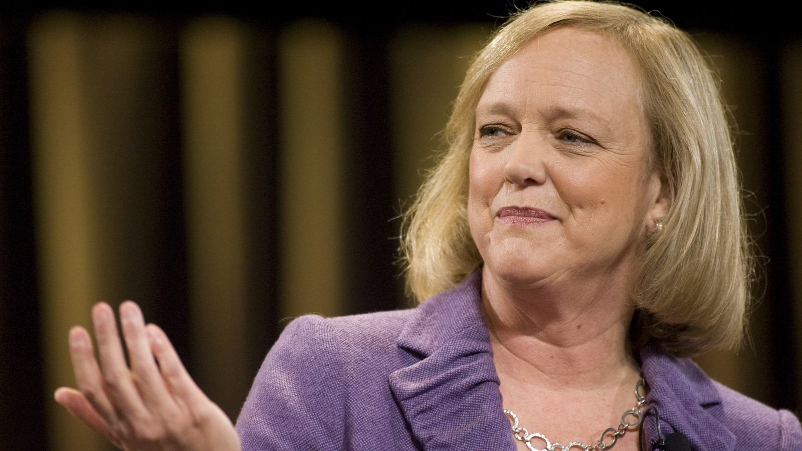 HP CEO Meg Whitman