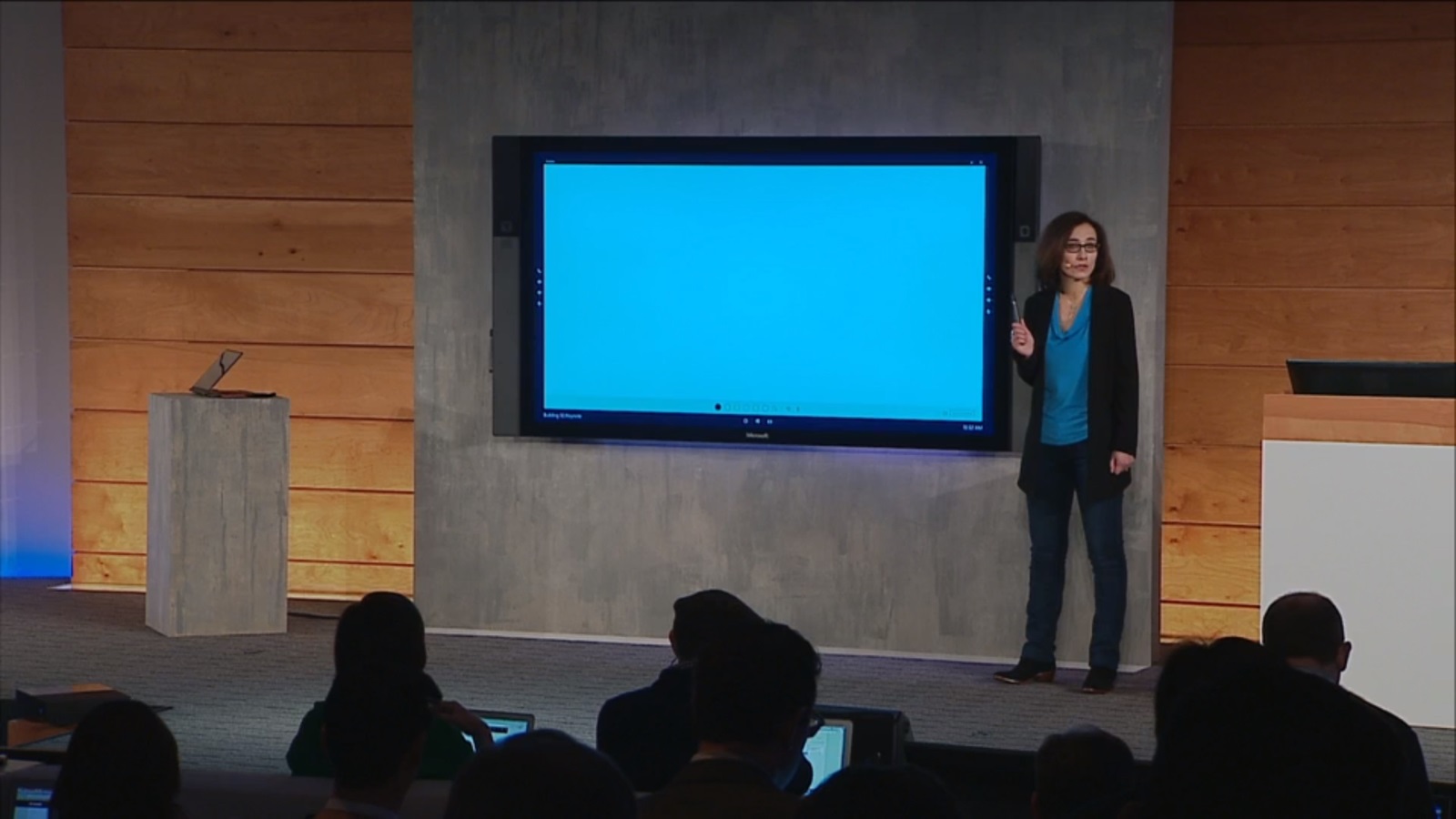 Microsoft's Hayete Gallot Reveals the Surface Hub