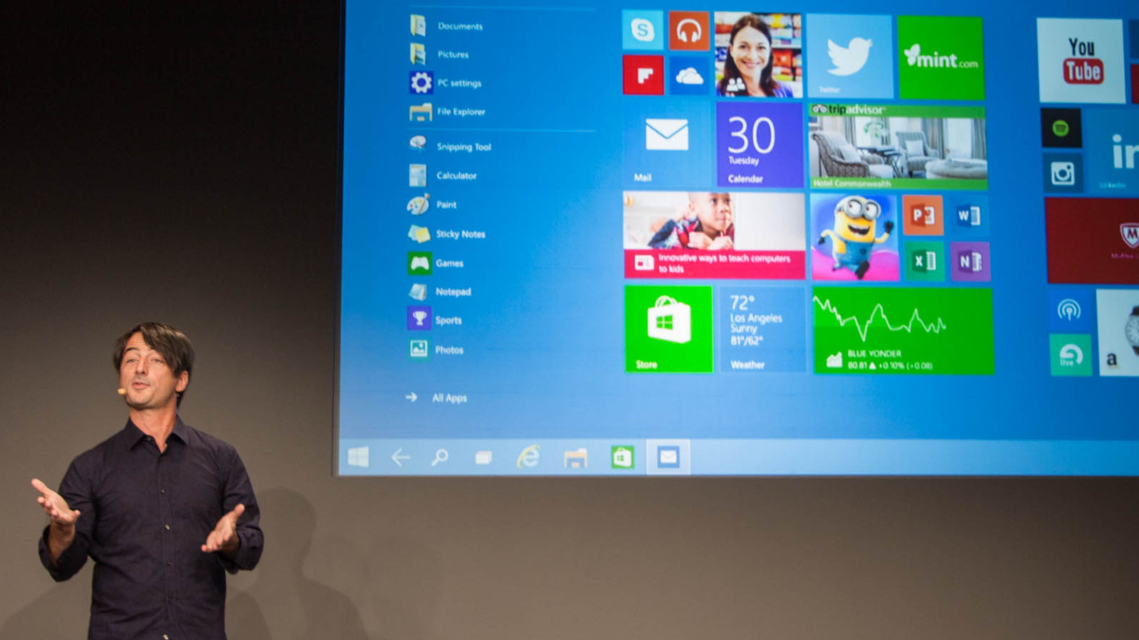 Microsoft Windows 10 Announced