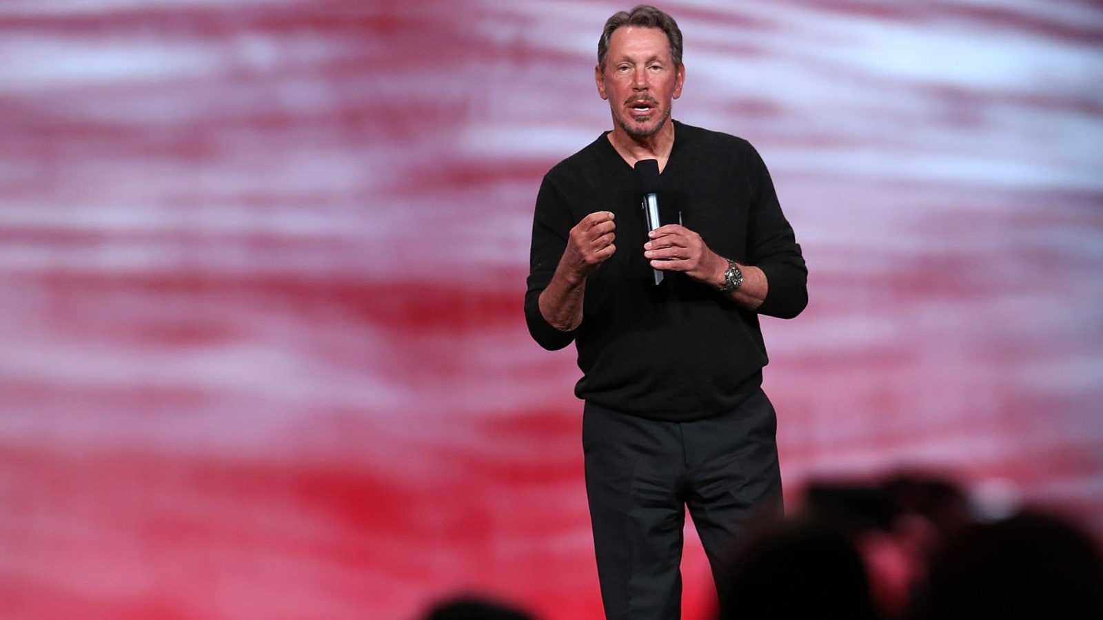 Oracle Founder Larry Ellison