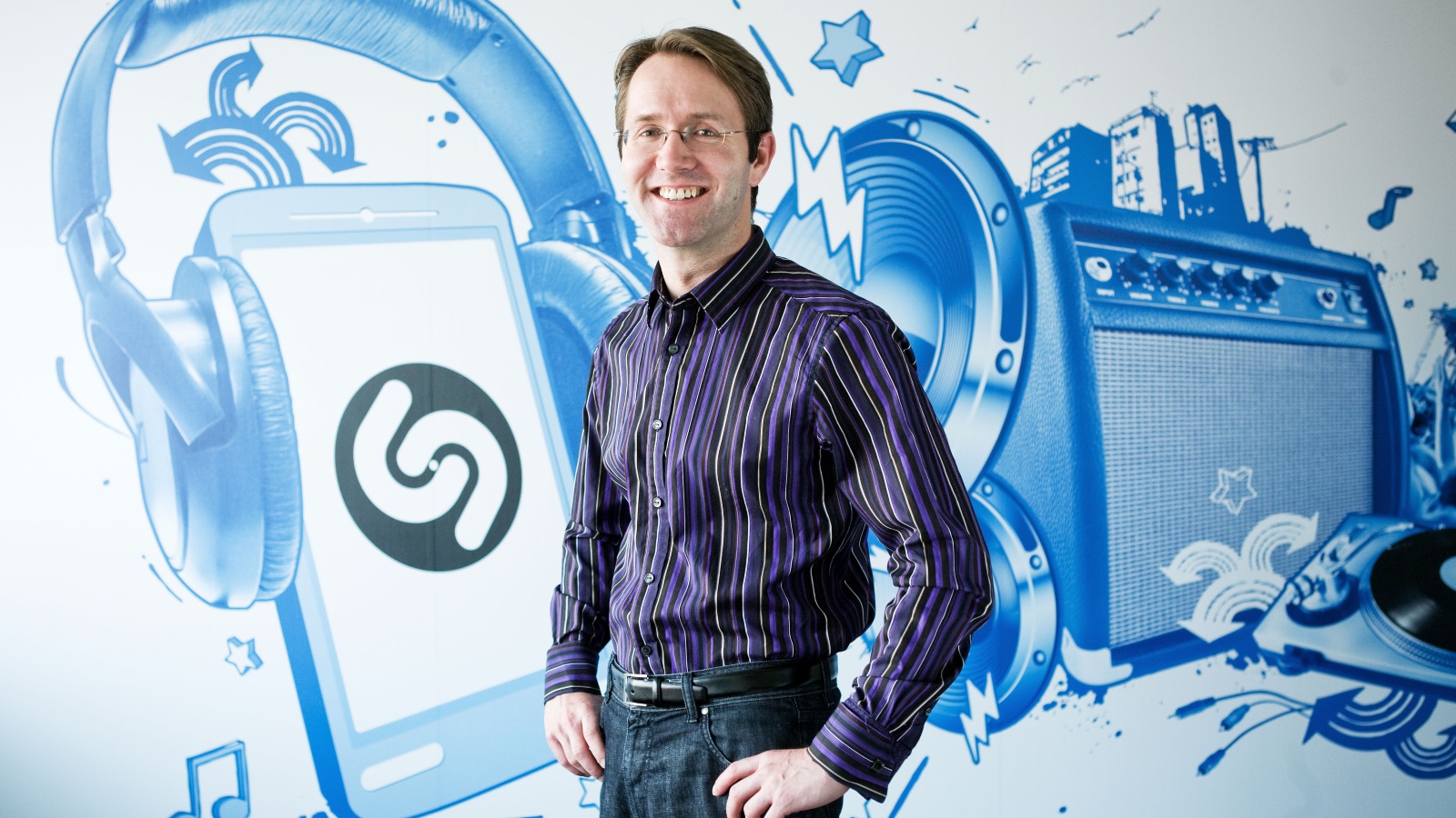 Shazam CEO Andrew Fisher