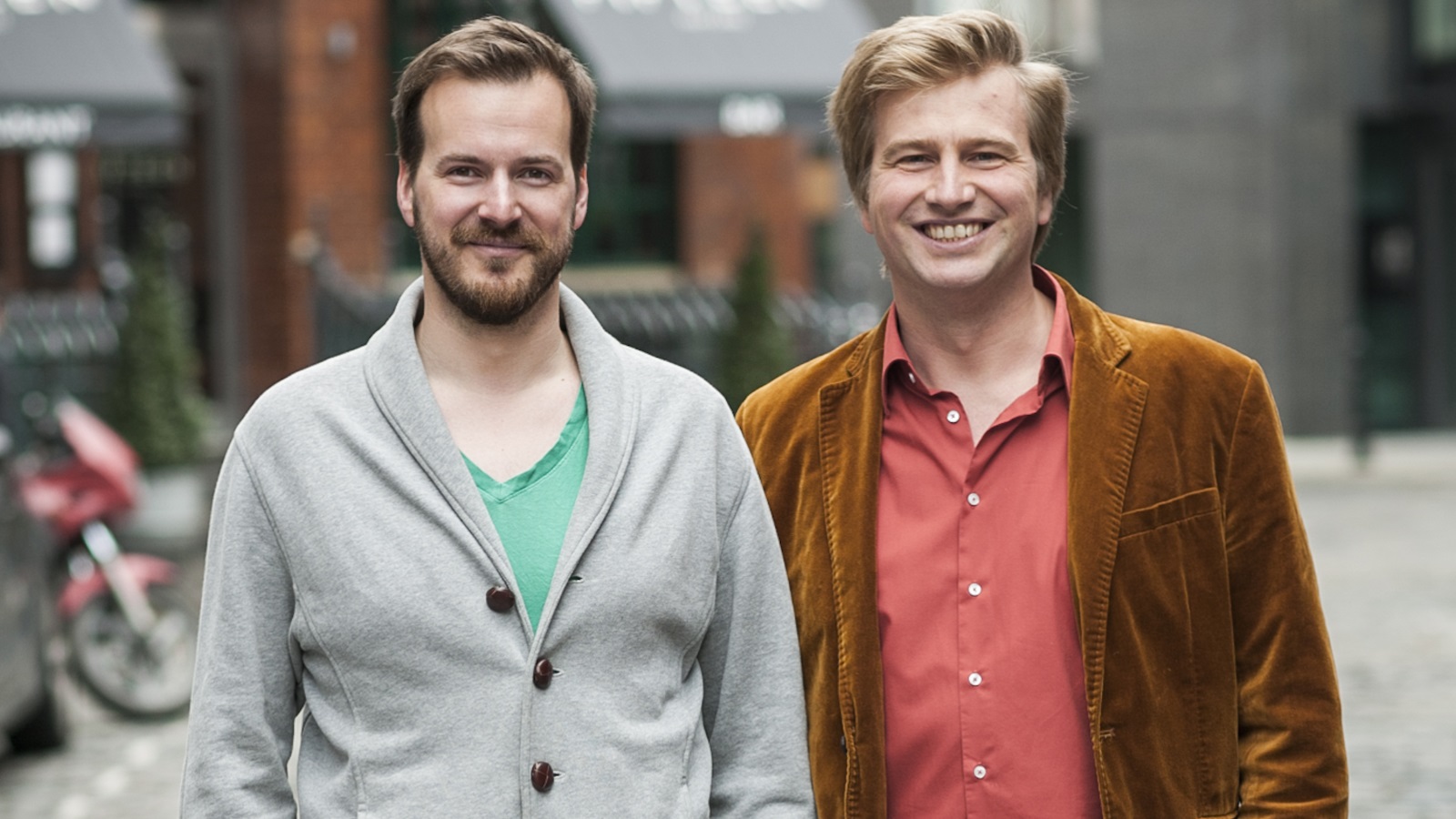 TransferWise Founders Taavet Hinrikus and Kristo Kaarmann