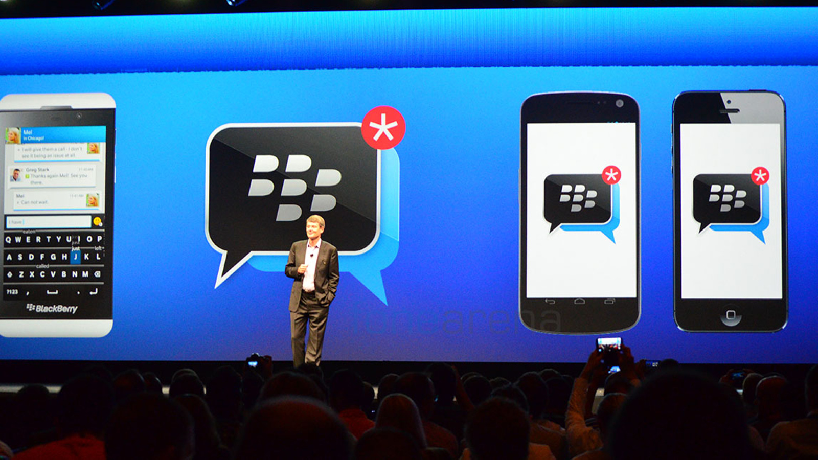 Blackberry BBM Heading To Android and iOS