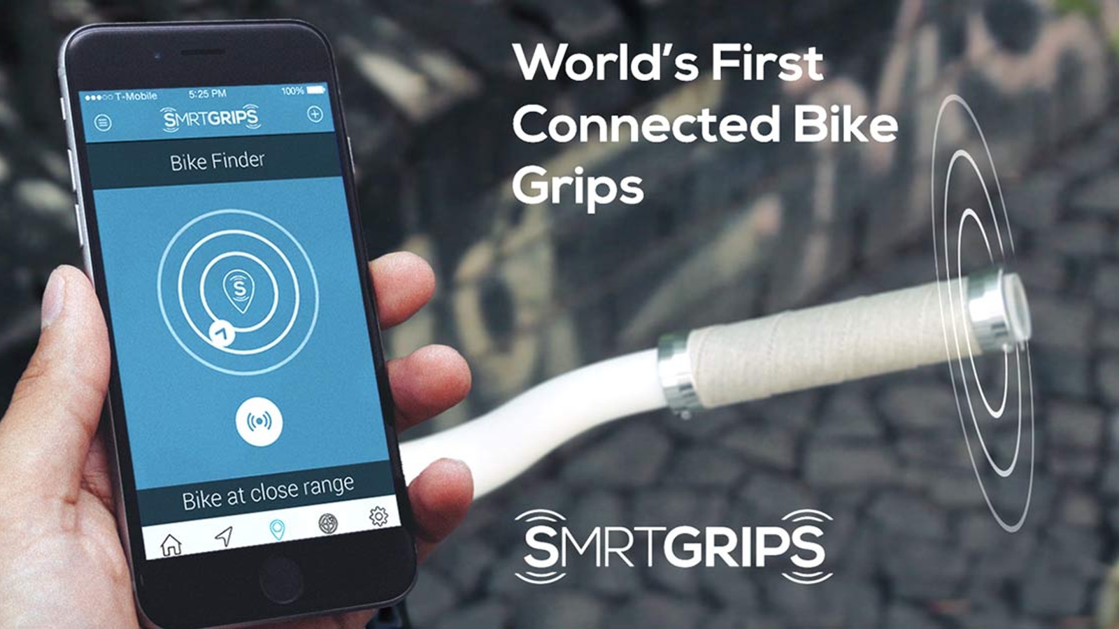 Bike Grips Go High-Tech With Built-in GPS