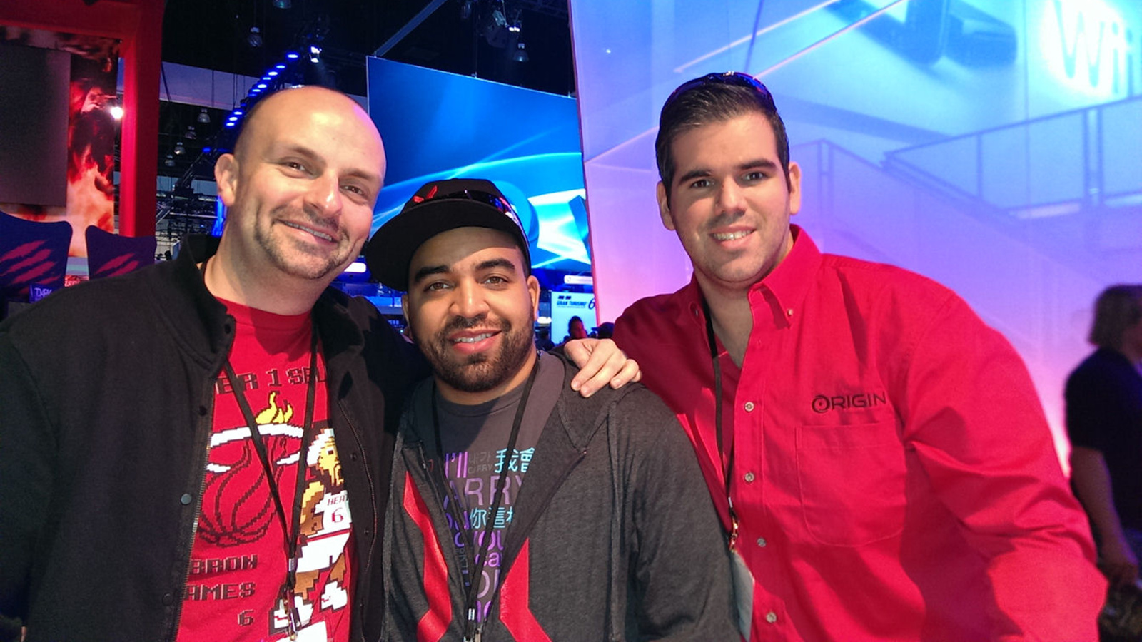 PC Origin Team Kevin Wasielewski, Jorge Percival, and Eddy Piedra Building Next-Gen Machines