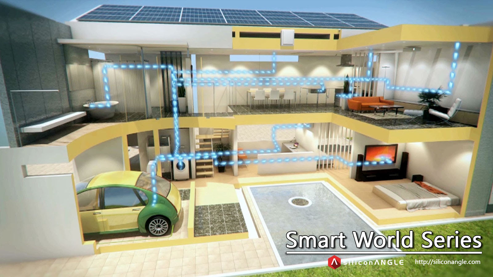 Smart Home Automation - SmartHome21