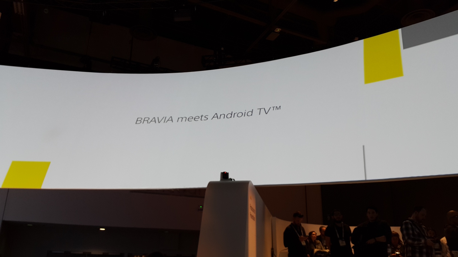 Sony embraces Android TV