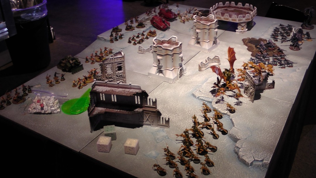 Tabletop simulator как играть в warhammer 40000