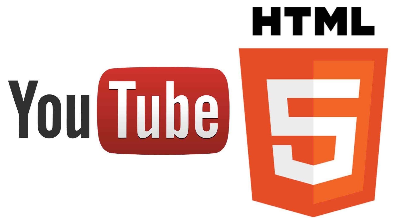 YouTube Moves To HTML5 Full Time