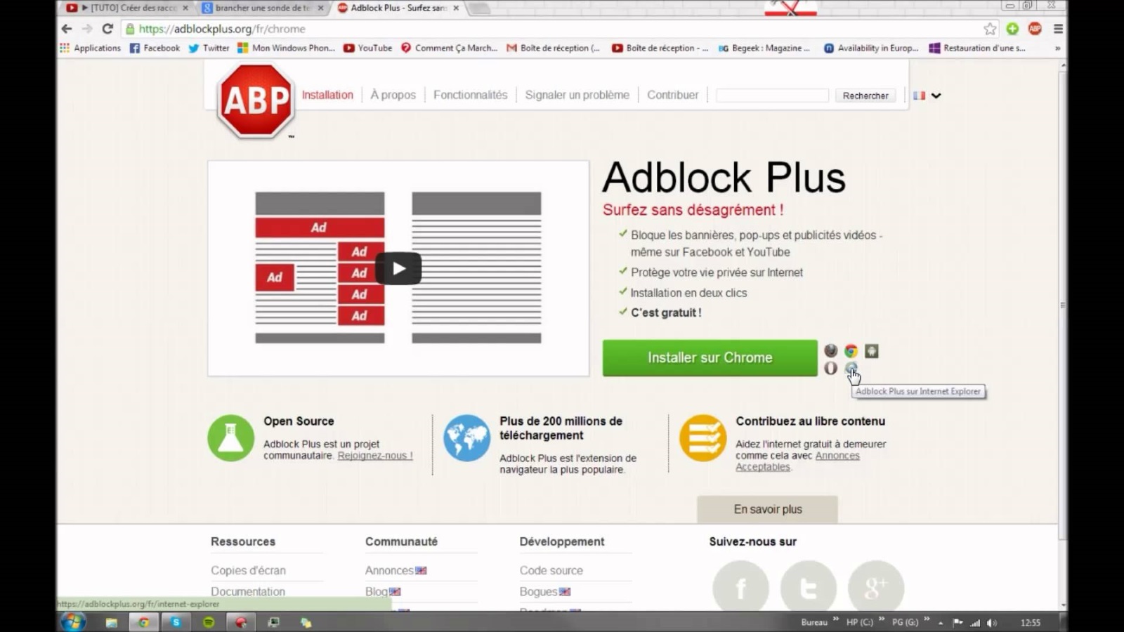 Google, Amazon, Microsoft and others paying Adblock Plus to show their ads