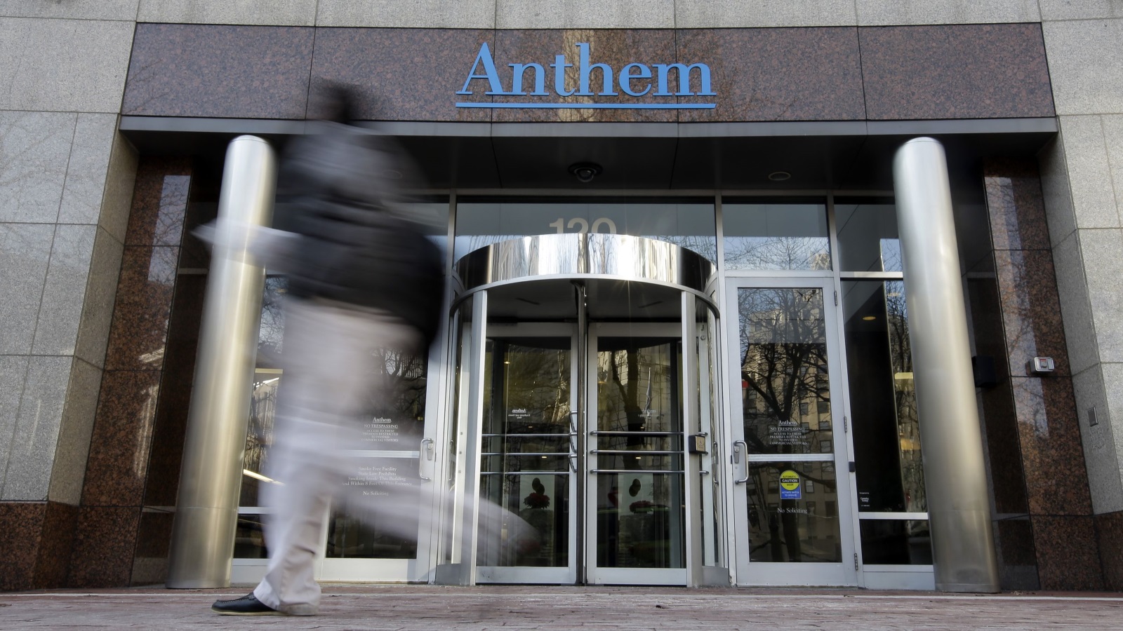 Anthem Healthcare Records Hacked