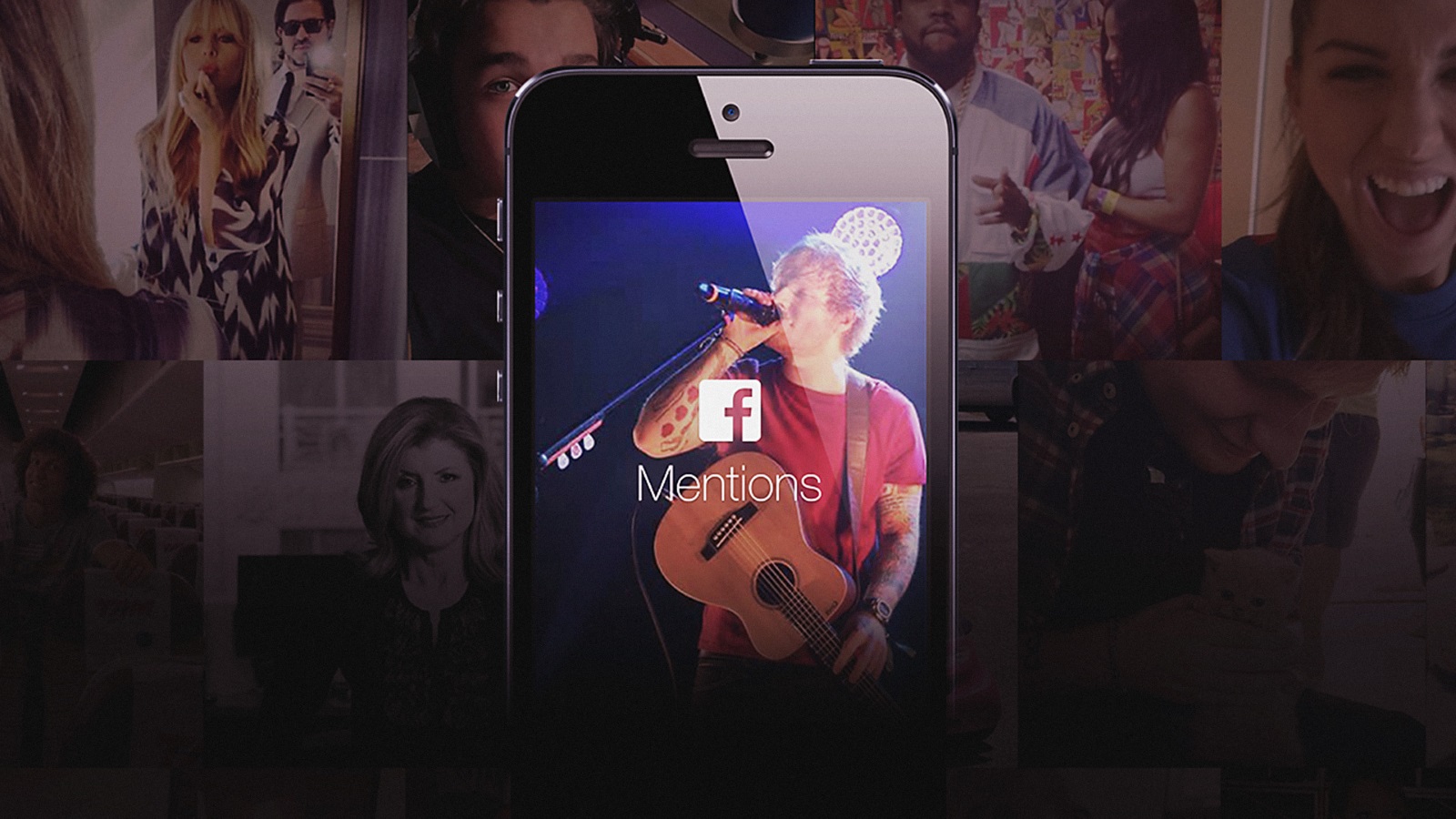 Facebook's celebrities-only app gets Twitter and Instagram sharing