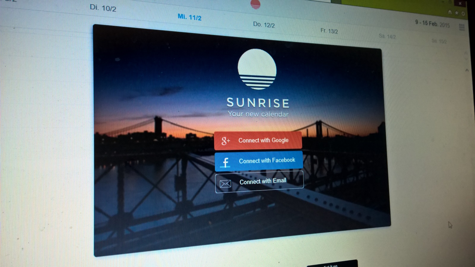 Microsoft said to have acquired calendar app maker Sunrise for $100 million