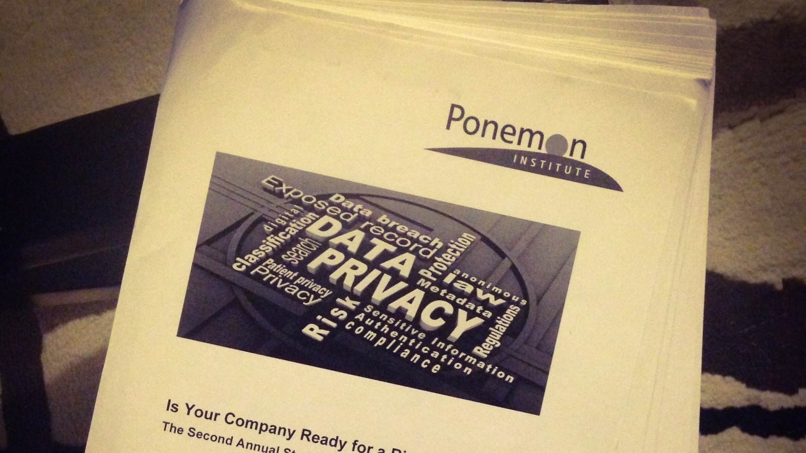 2014 Ponemon Institute Breach Report