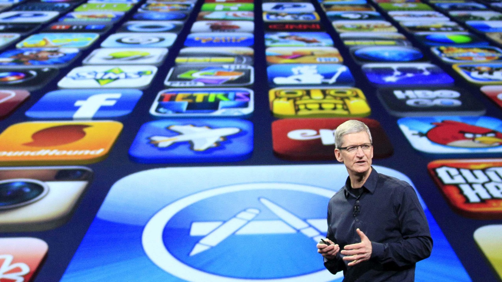Apple CEO Tim Cook And App Store Success