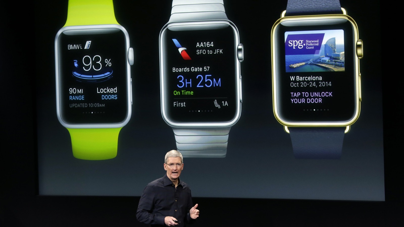 Apple's Tim Cook and the iWatch