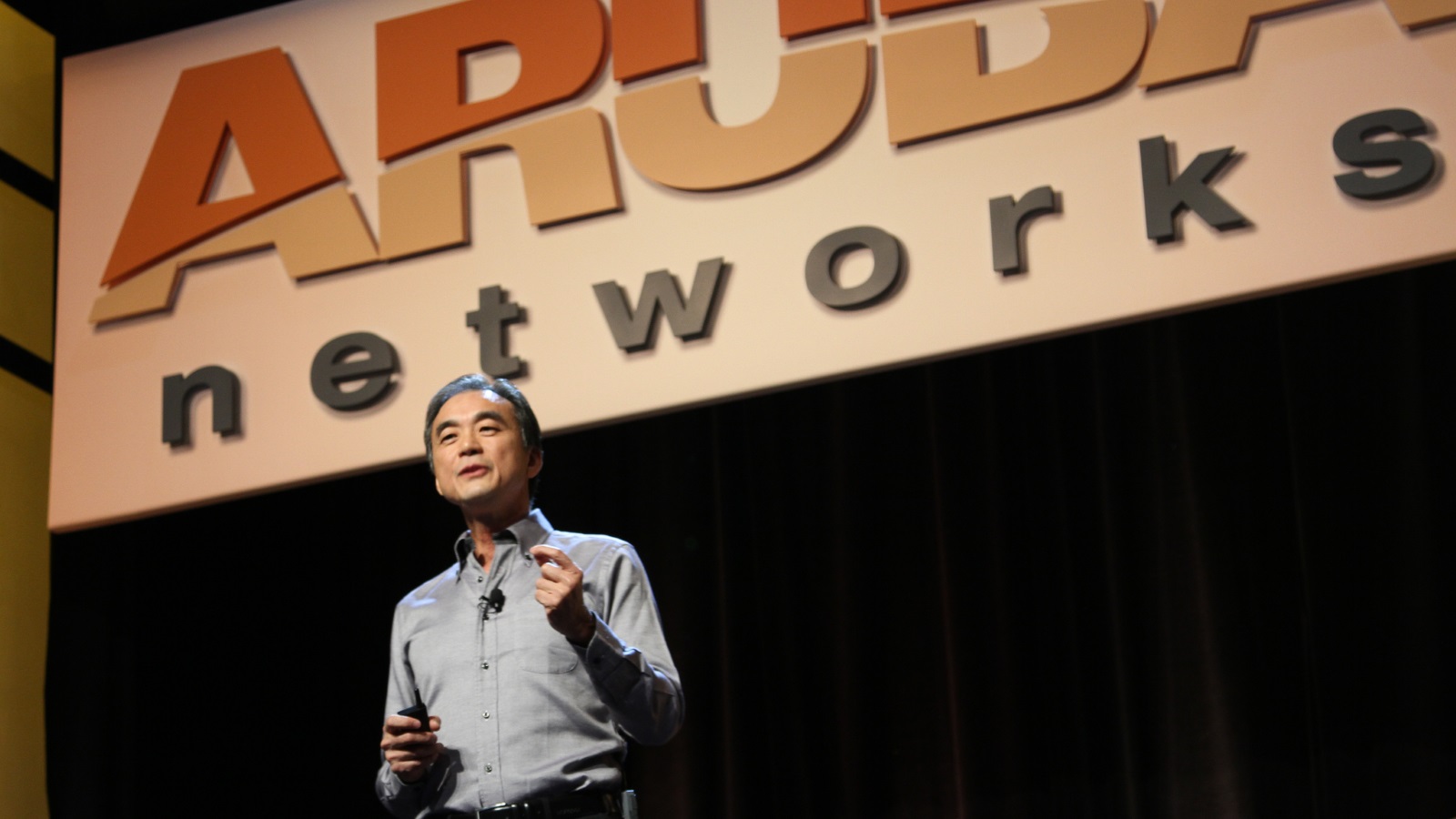 Aruba Networks Founder Dominic Orr