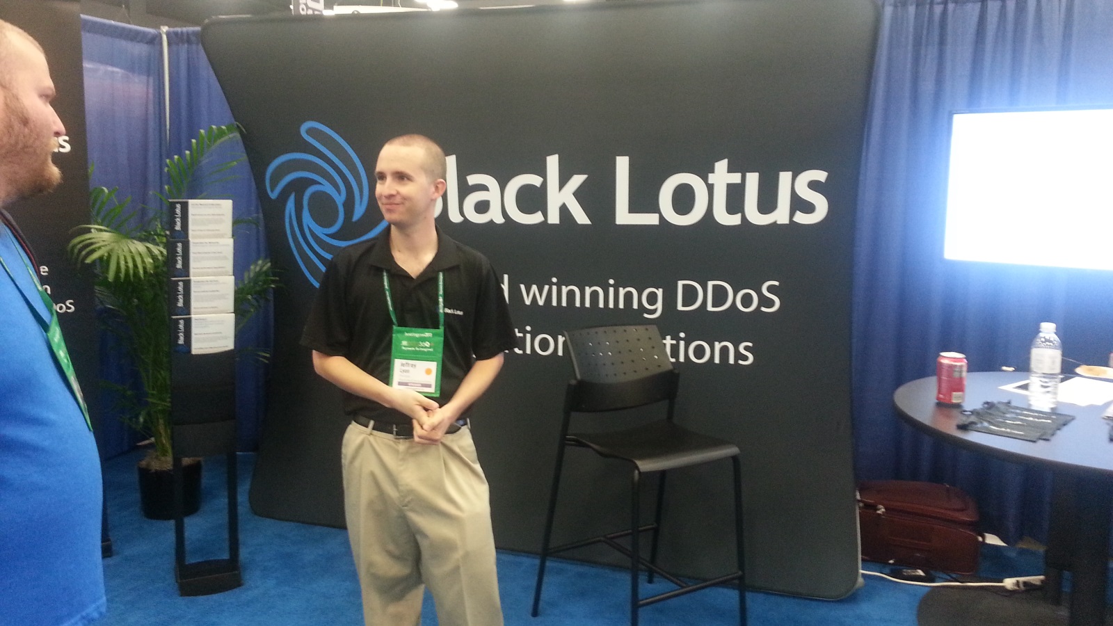 Black Lotus at HostingCon
