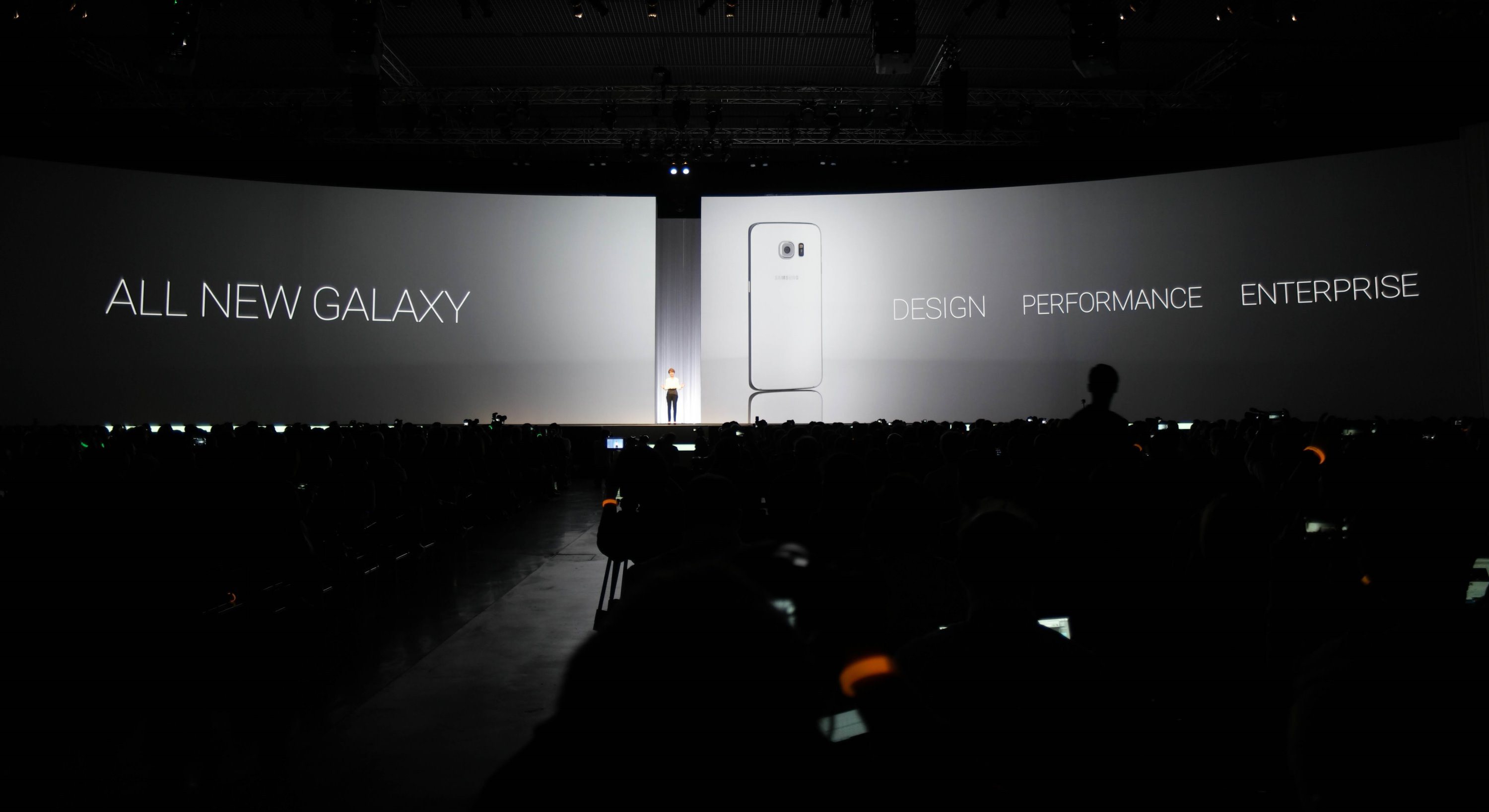 The Samsung S6 Announcement