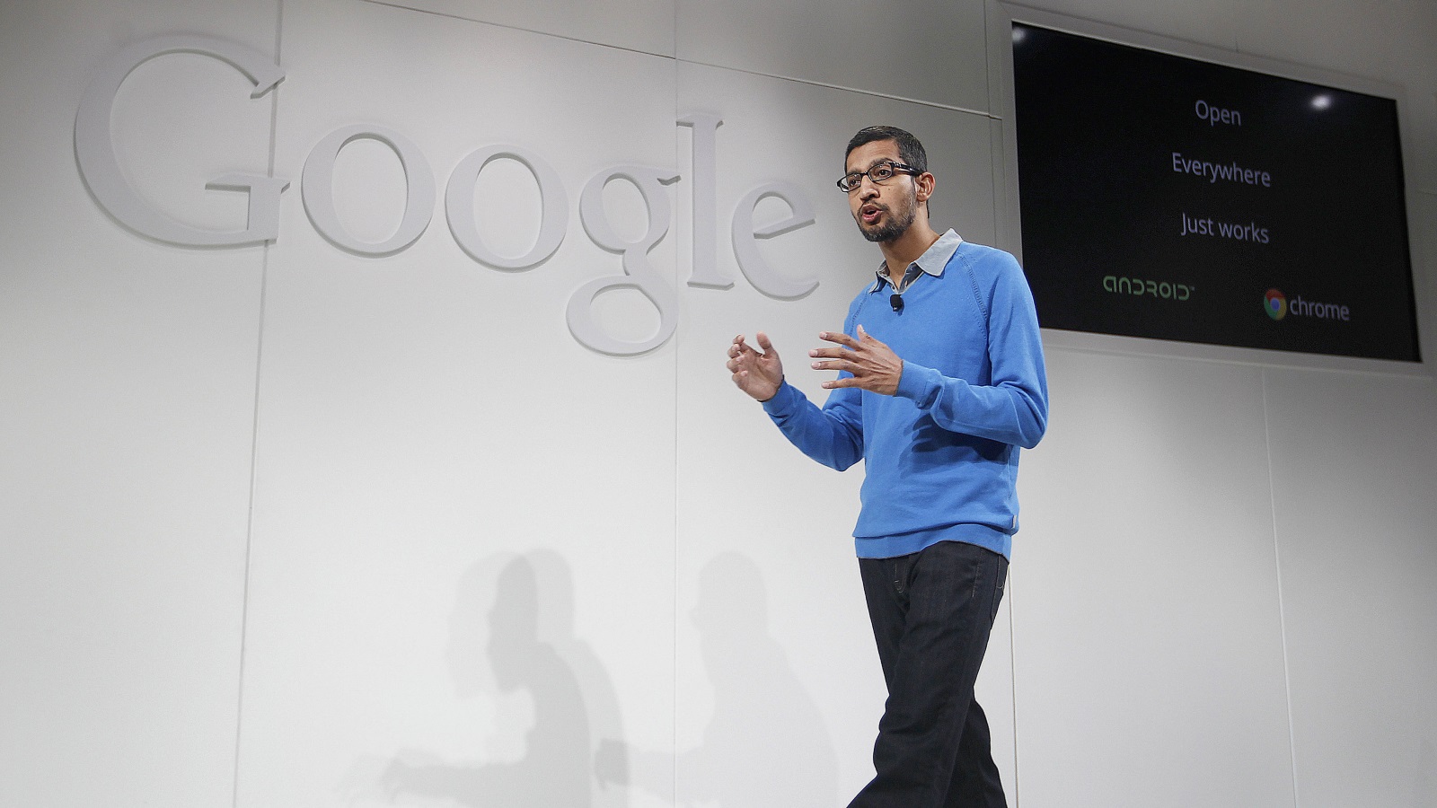 Google's Sundar Pichai
