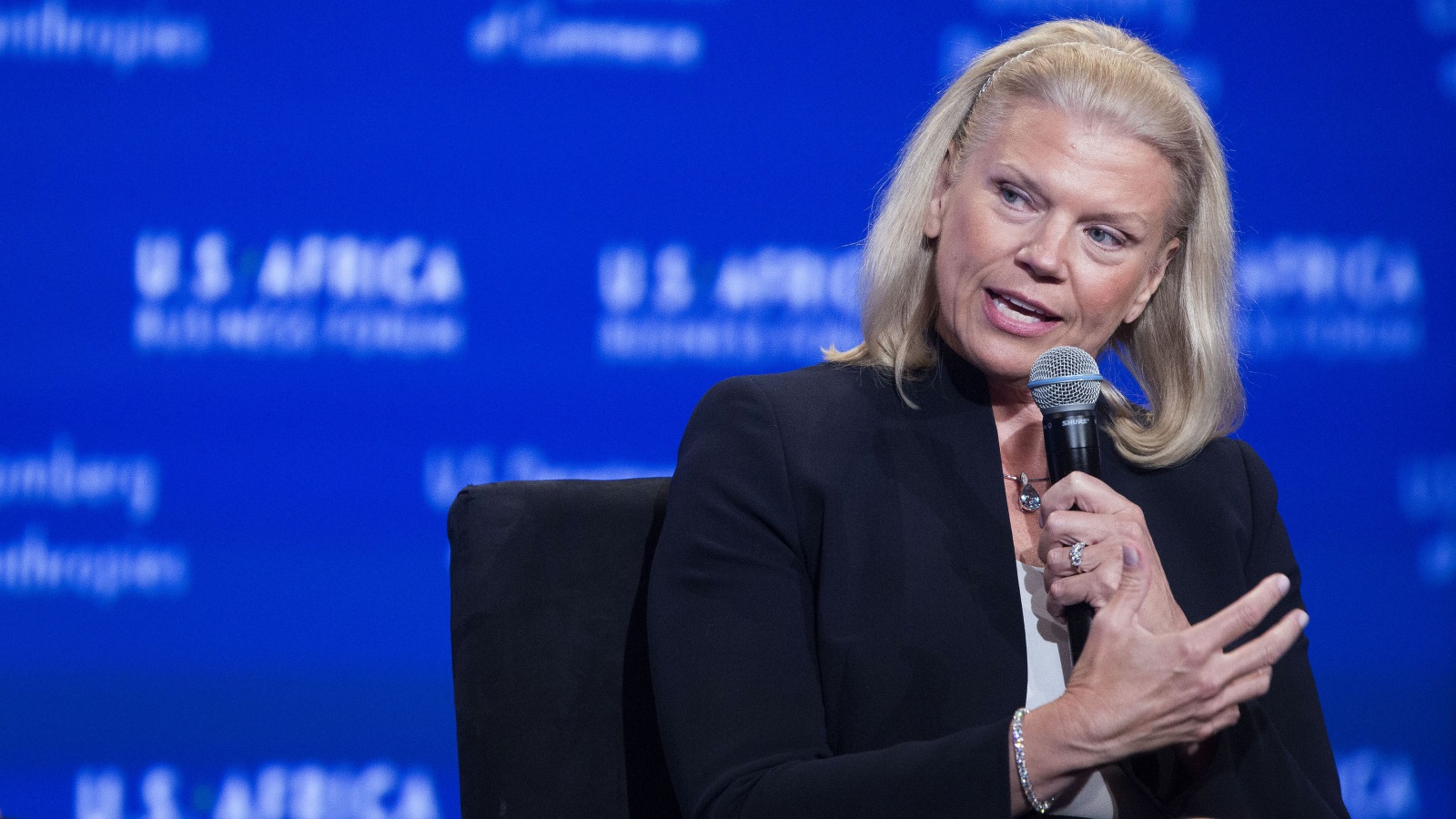 IBM CEO Ginni Rometty