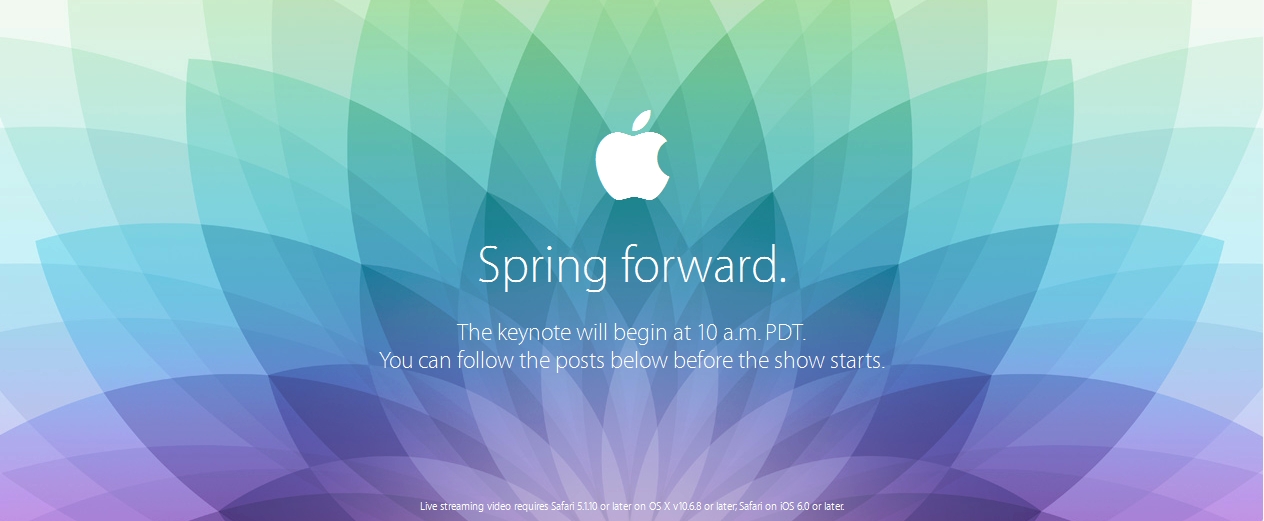 Where to watch Apple Watch Spring Forward event - SiliconANGLE